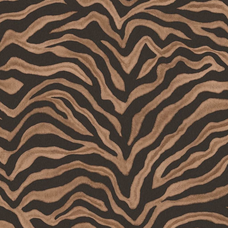 North Wall Noordwand Wallpaper Zebra Pint Brown