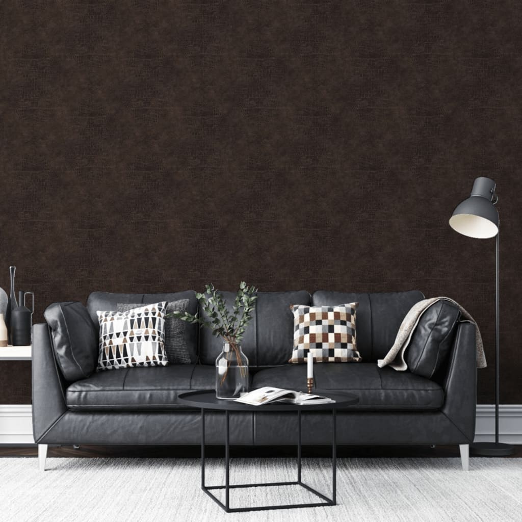 Wall North Wall North Wall Wallpaper Croco Bruin