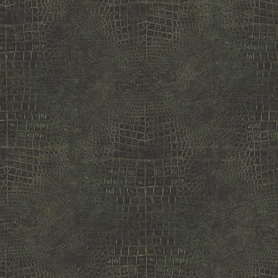 Wall North Wall North Wall Wallpaper Croco Green