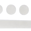 Velo Sticker Set para la protección del horquilla del marco RMS de 9 piezas transparente