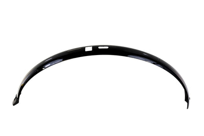 Gazelle trasero trasero B50G R381 con guía de cable de color negro brillante
