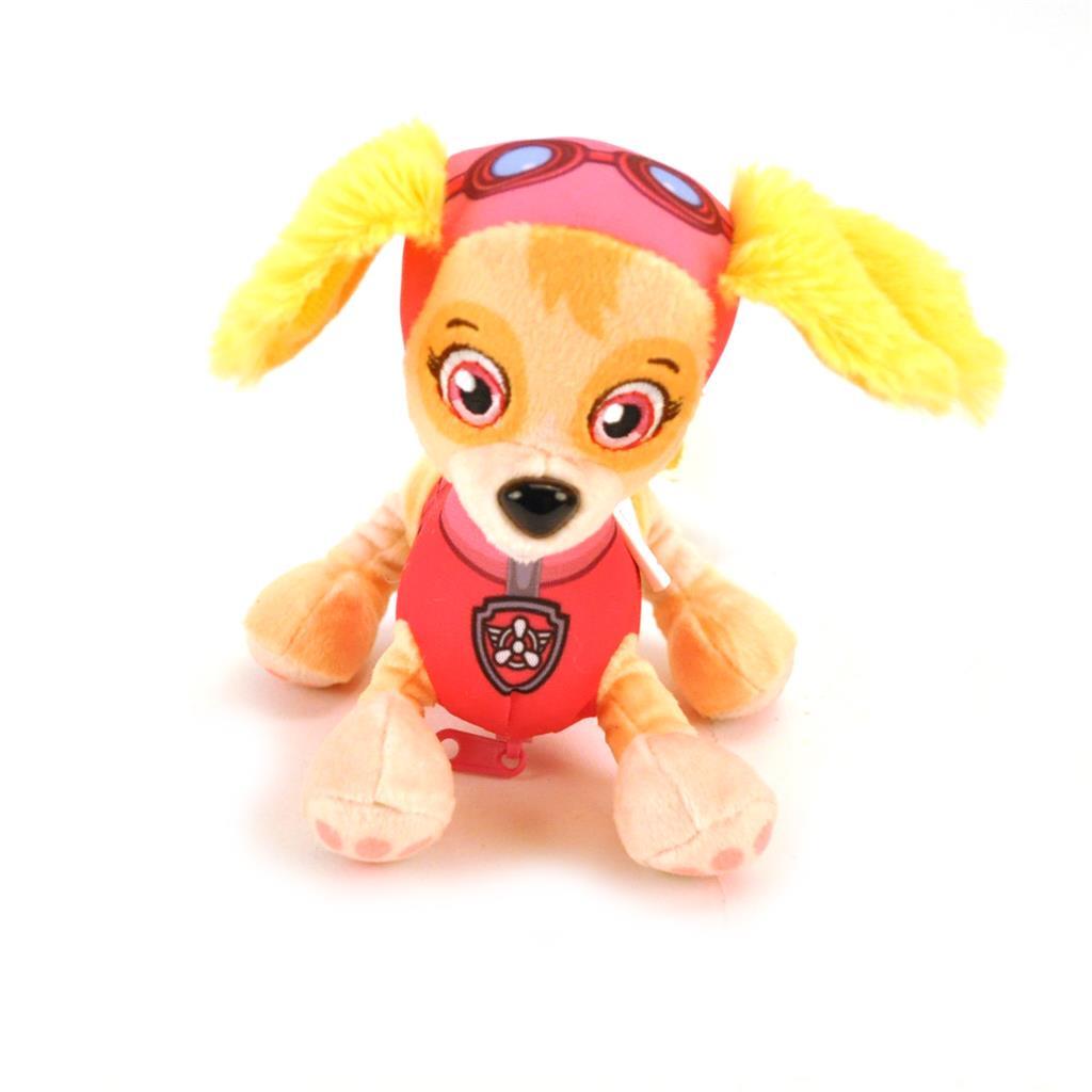 Cartera de peluche de la Patrulla Canina