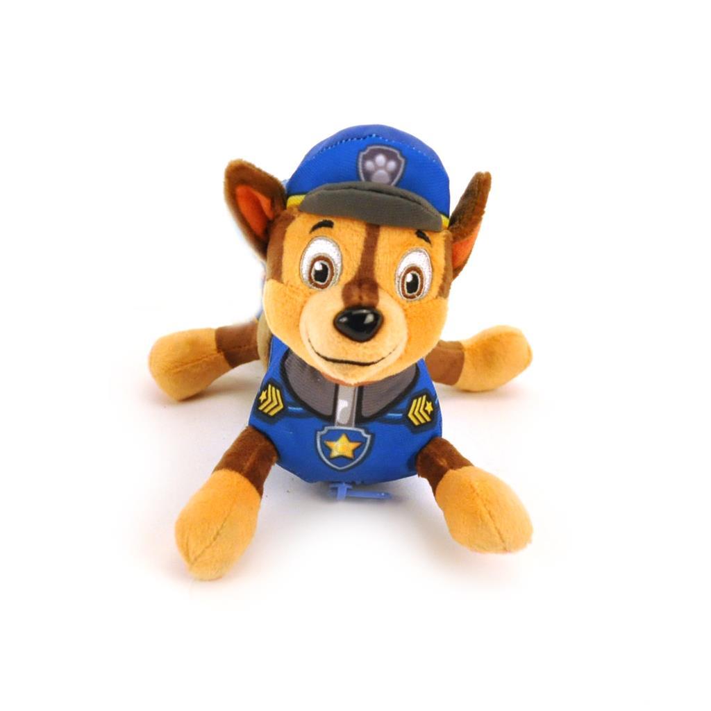 Cartera de peluche de la Patrulla Canina