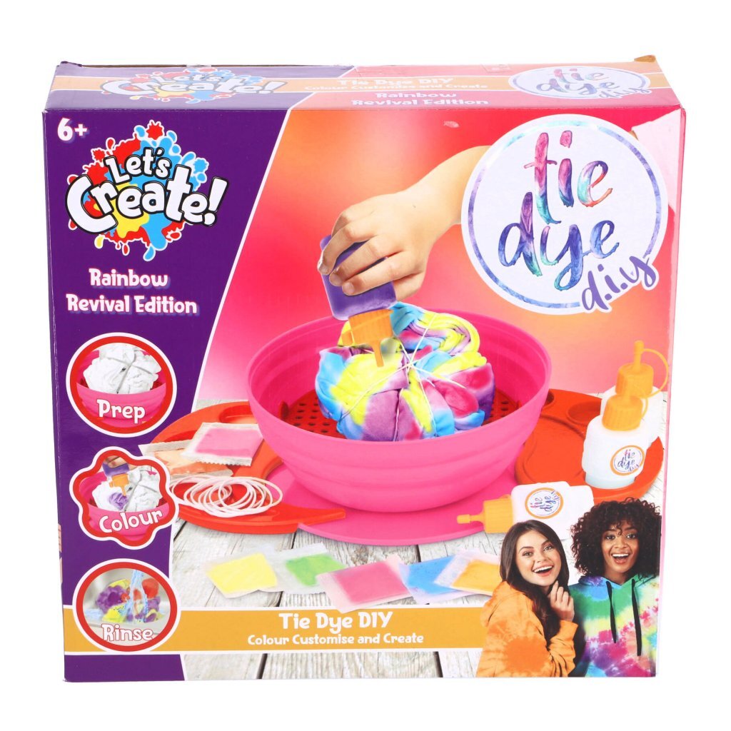 Sambro ha lasciato che #039;s creasse il revival dell'arcobaleno della tie dye station