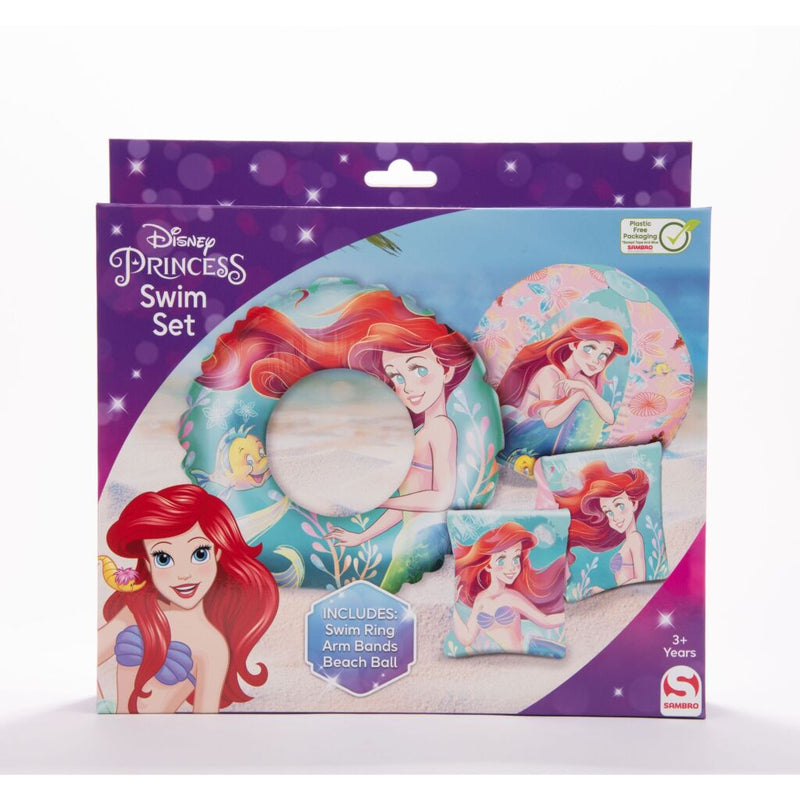 Disney Swimming Set (ali, anello e palla) Ariel