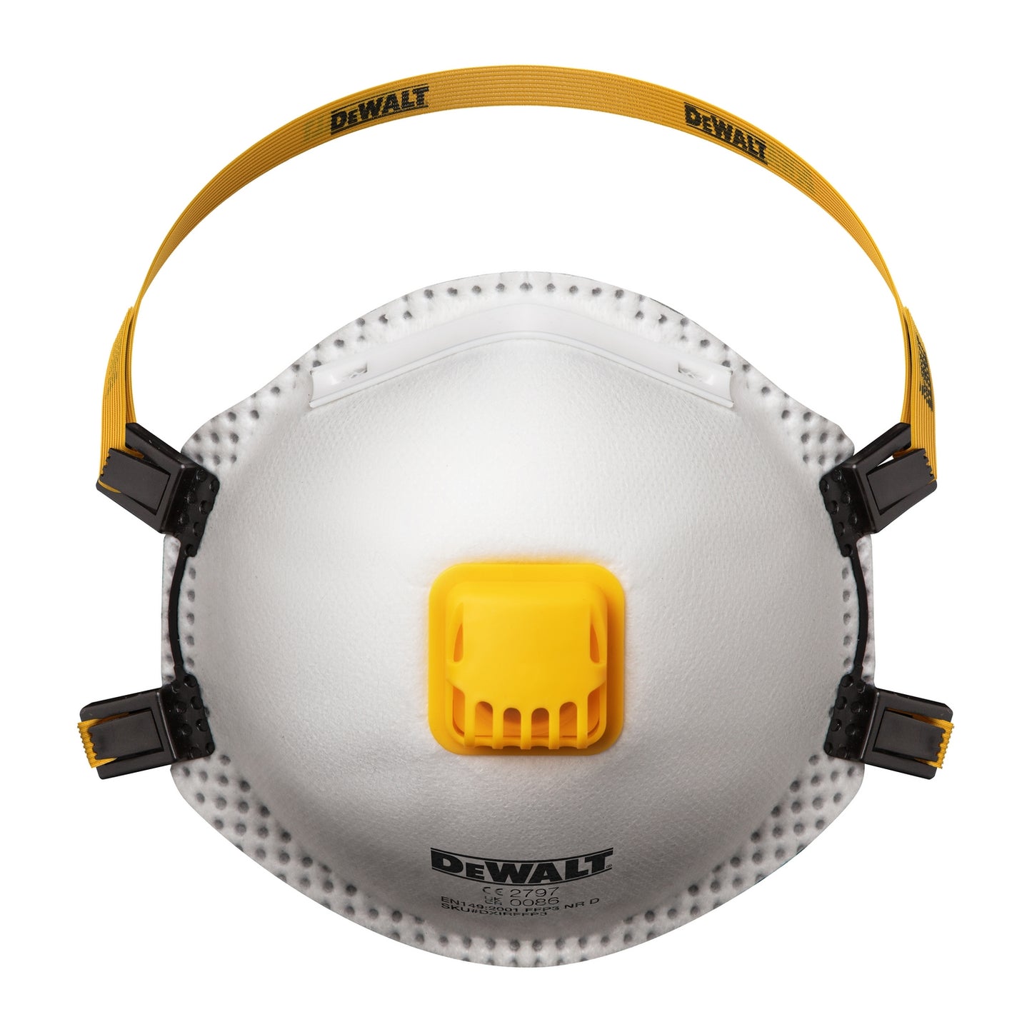 Mascarilla antipolvo desechable Dewalt dxirffp35 ffp3 | 5 piezas - dxirffp35