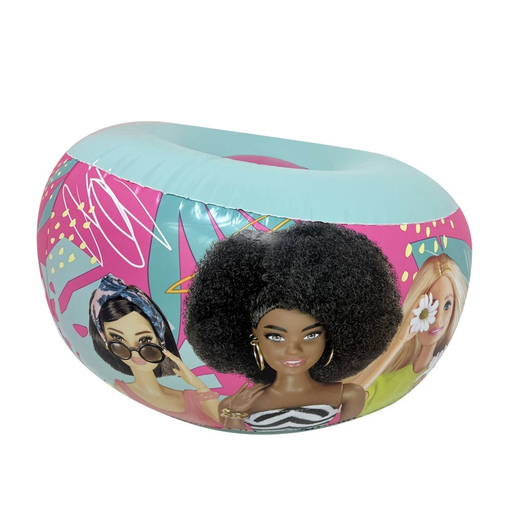 Silla Barbie inflable