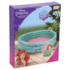 Disney princess 3 rings zwembad ariel + strandbal blauw roze