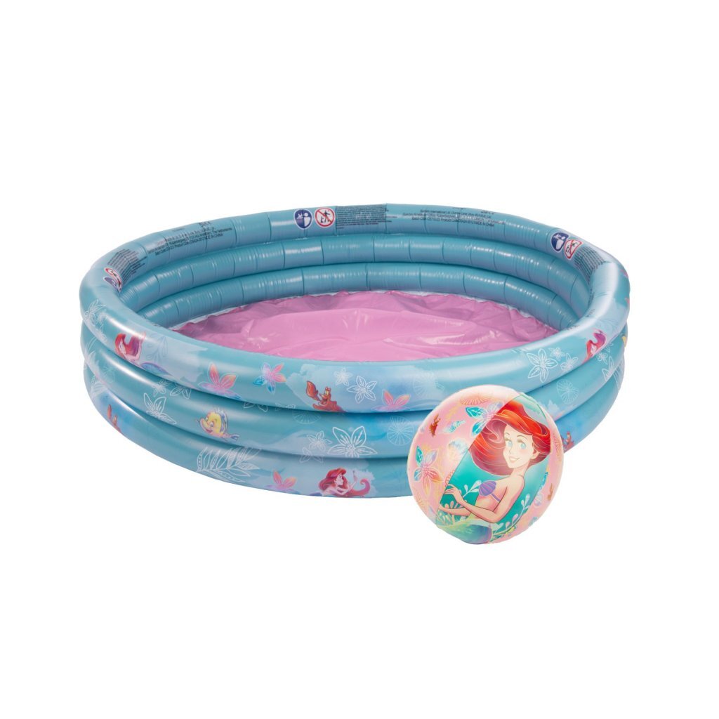 Piscina Disney Ariel 3 Anelli