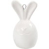 Coniglio Creative Company, h: 6,7 cm, p 3,6 cm, bianco, 3 pezzi 1 scatola
