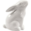 Coniglio Creative Company, h: 9 cm, p 5,5 cm, bianco, 12 pezzi 1 scatola