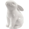 Coniglio Creative Company, h: 9 cm, p 5,5 cm, bianco, 12 pezzi 1 scatola