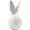 Coniglio Creative Company, h: 11,4 cm, p 5,5 cm, bianco, 12 pezzi 1 scatola