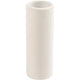 Vaso Creative Company, h: 11 cm, d 4 cm, bianco, 1 pezzo