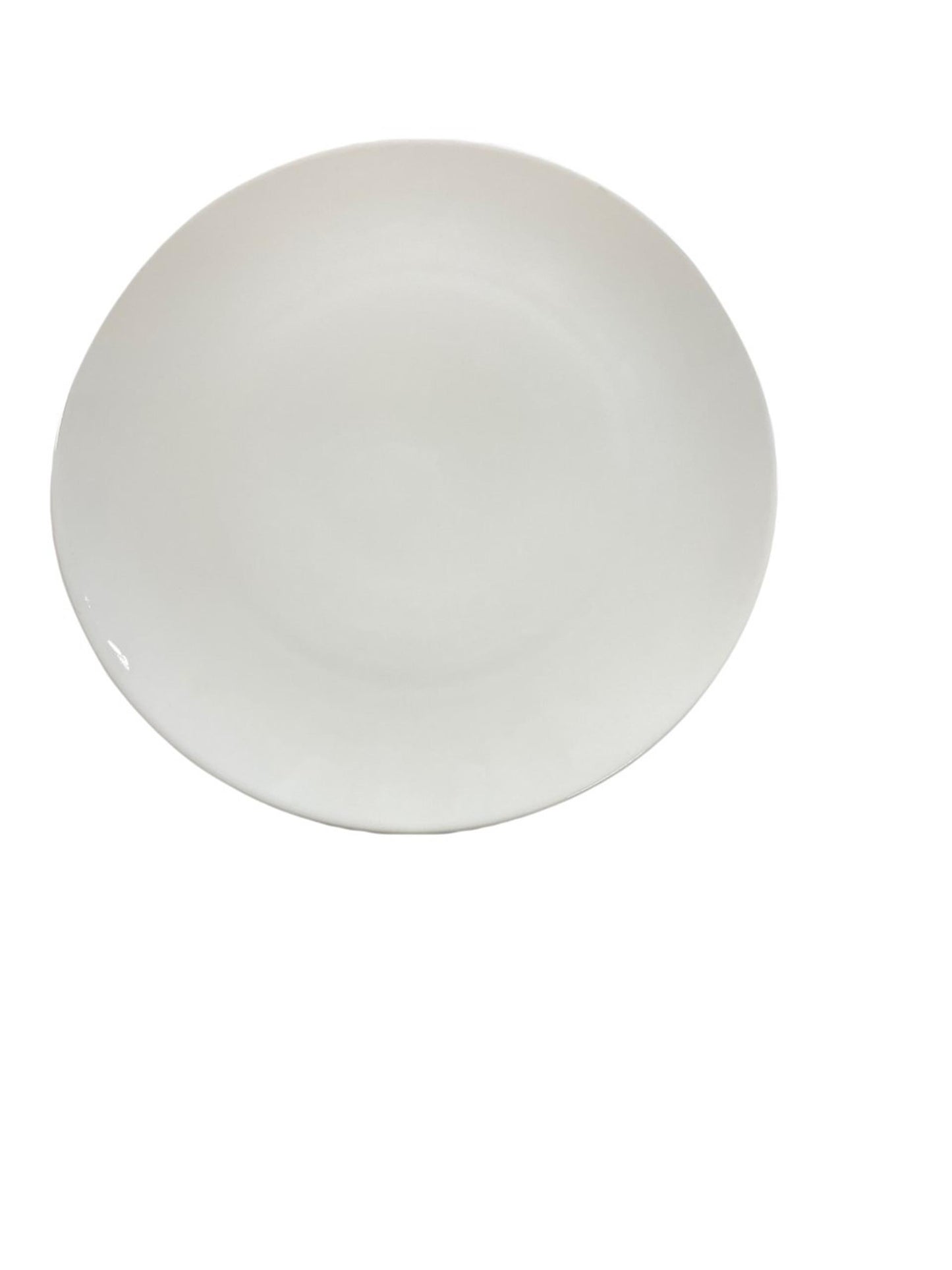 Piatto pancake bianco ø31cm scatola da 4 pz