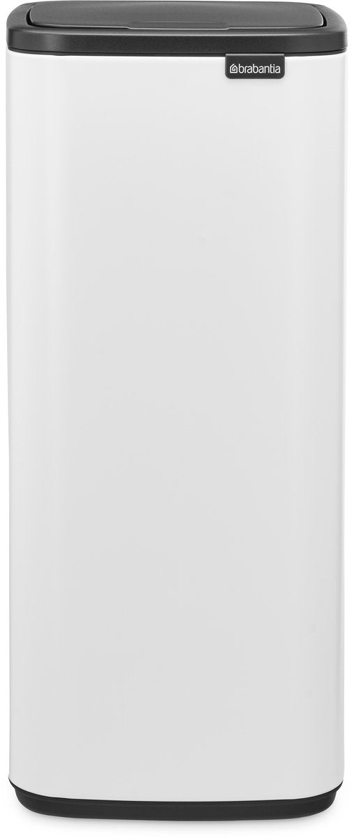 Brabantia bo touch bin contenedor de basura - 30 litros - blanco