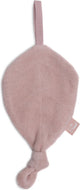 Jollein - Panno ciuccio per bambini in spugna - Peluche ciuccio - cotone - rosa canina