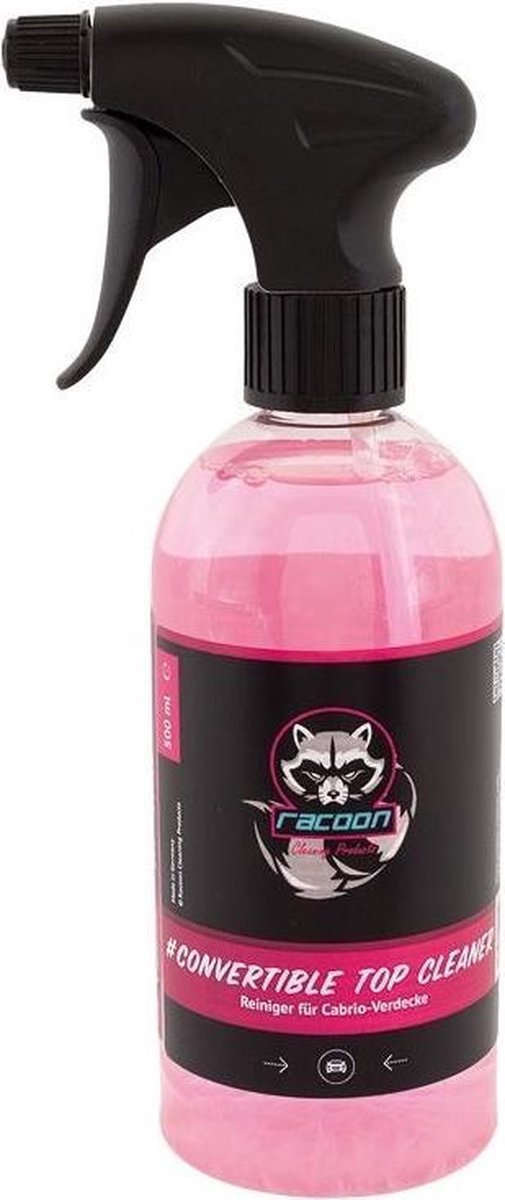 Detergente Racoon per capote, detergente per capote, 500 ml