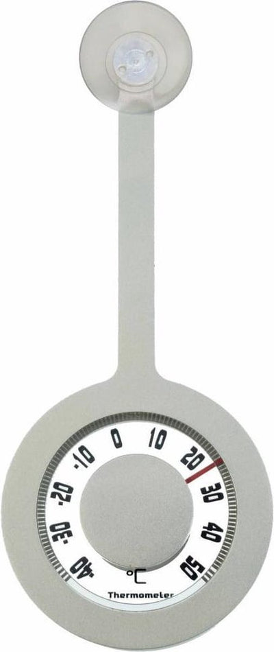 Nature - buitenthermometer - hangend met zuignap