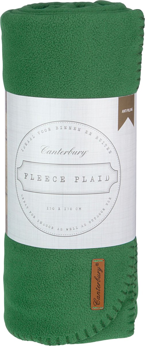 Pile scozzese Canterbury - accogliente - verde - 150x130 cm