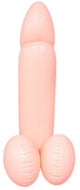 Hidden desire large inflatable willy - - inflatable