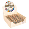 Edelstenen in fles. (36 stuks)