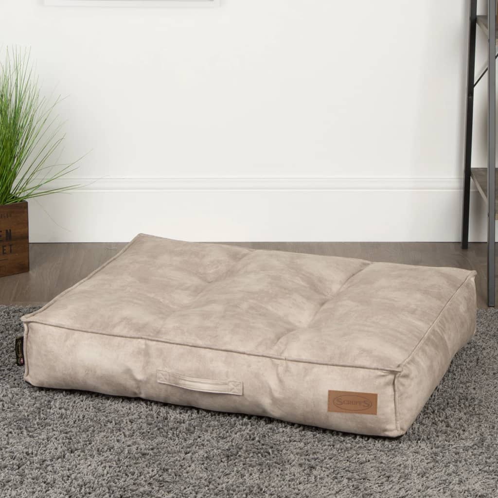 Scruffs Tramps Scruffs Tramps Cushion Kensington Tamaño M 80x60 CM Crème Colored