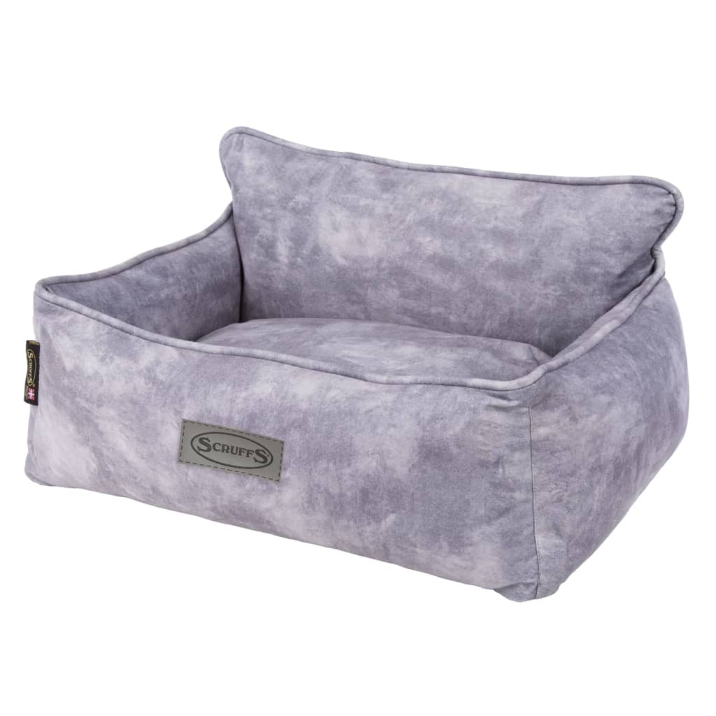 Scruffs Tramps Scruffs Tramps Bank de perros Kensington Tamaño M 60x50 cm Gray