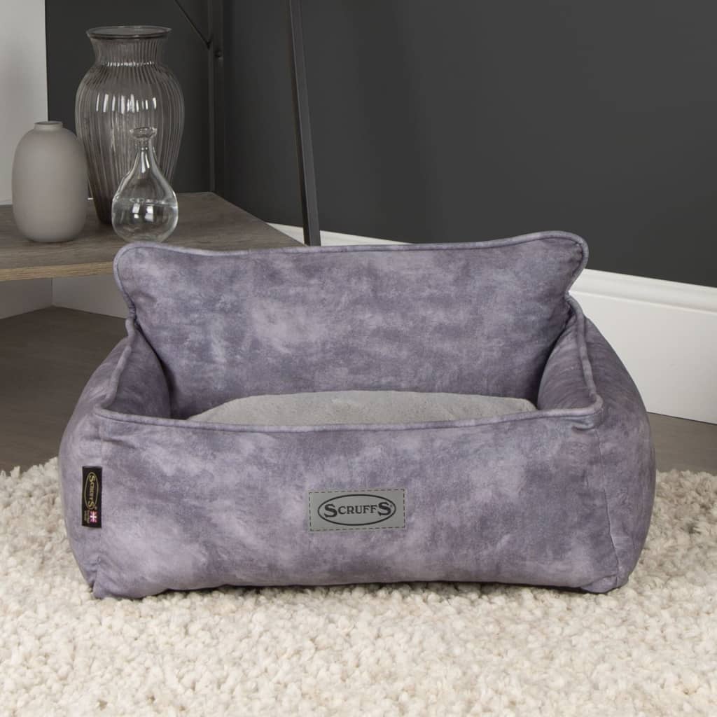 Scruffs Tramps Scruffs Tramps Bank de perros Kensington Tamaño M 60x50 cm Gray