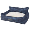Scruffs Tramps Scruffs Tramps Bank de perros Kensington Tamaño l 90x70 cm Azul marino