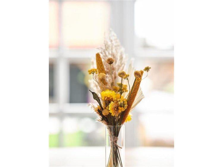 Dijk natural collections brievenbuspakket droogbloemen 36x3cm