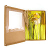 Dijk Natural Collection pacchetto cassetta delle lettere fiori secchi 36x3 cm