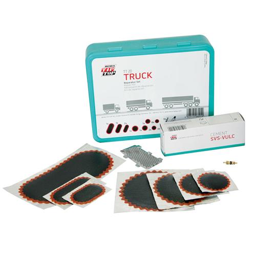 Kit riparazione pneumatici rematiptop tt20 camion