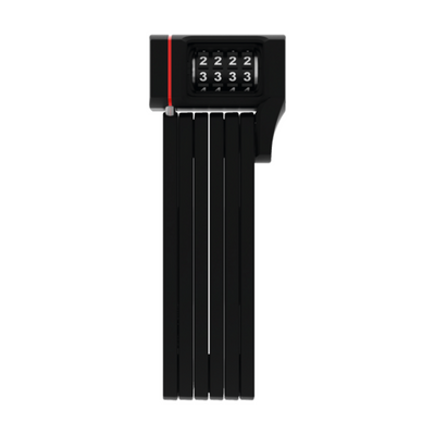 ABUS BORDO UGRIP 5700 - pieghevole blocco nero 80 cm