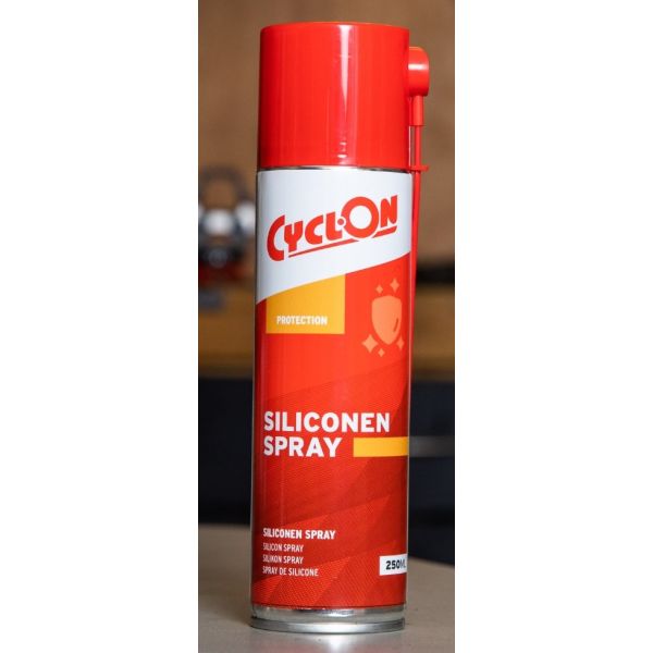 Silicone spray ciclone 500 ml