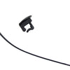 Piezas de bicicleta Hesling pieza de clip de tira protectora de vestido hesling parte a+b
