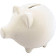 Creativ Company Piggy Bank, H: 11 cm, L: 14 cm, 10 piezas 1 caja