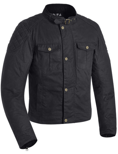 Oxford jas holwell 1.0 jacket holwell 1.0 wax cotton black 5xl