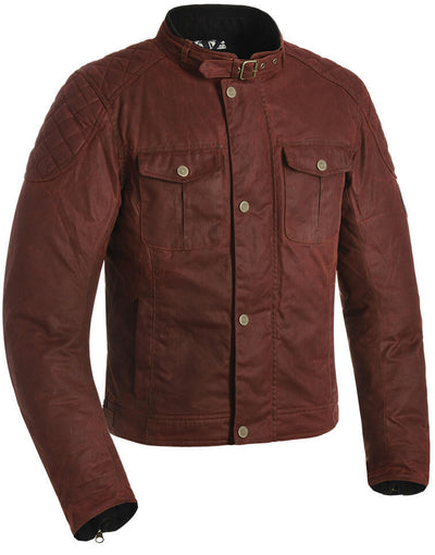 Oxford jas holwell 1.0 jacket holwell 1.0 wax cotton red m
