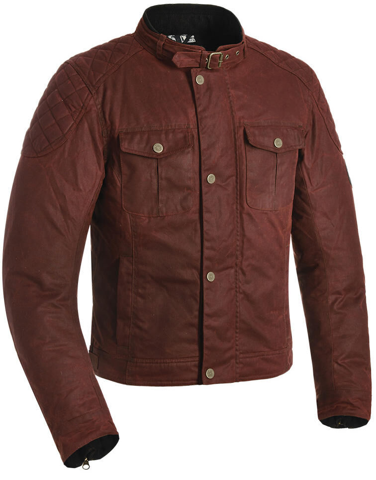 Chaqueta Oxford holwell 1.0 chaqueta holwell 1.0 algodón encerado rojo xl