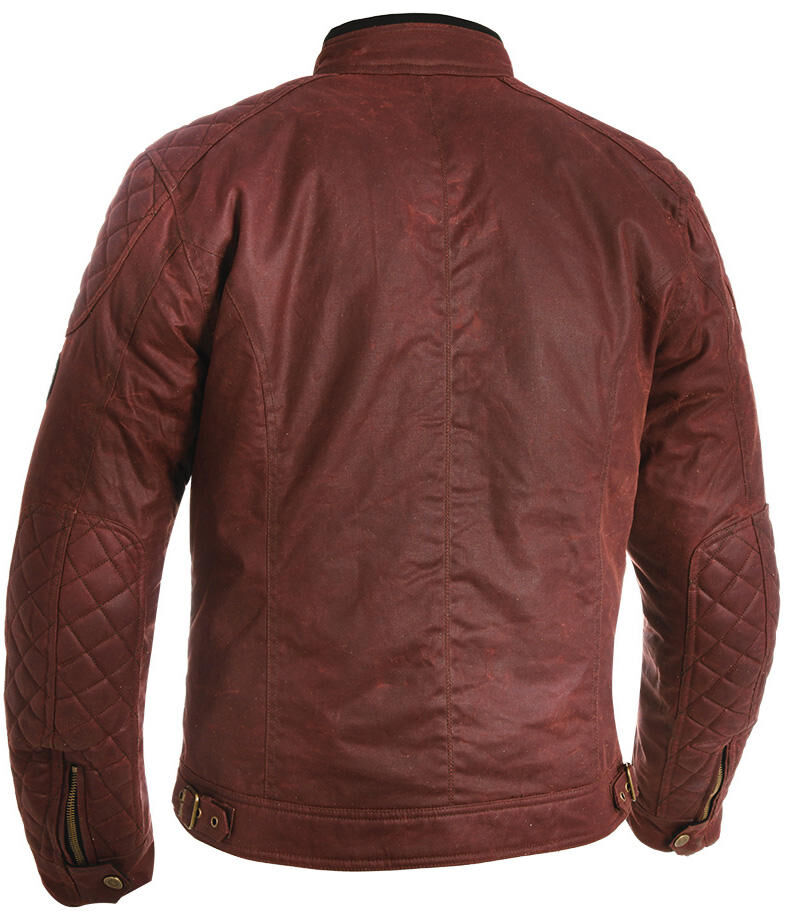 Chaqueta Oxford holwell 1.0 chaqueta holwell 1.0 algodón encerado rojo xl