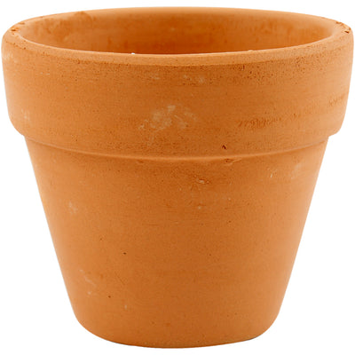 Creativ Company Flowerpot, H: 6.5 cm, D 7 cm, 24 piezas 1 caja