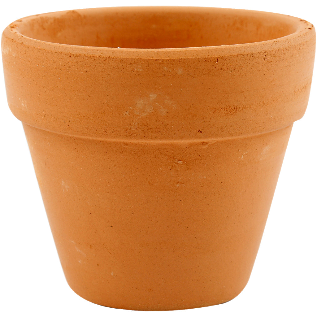 Creativ Company Flowerpot, H: 6.5 cm, D 7 cm, 24 piece 1 box