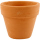 Creativ Company Flowerpot, H: 6.5 cm, D 7 cm, 24 piece 1 box