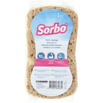 Sorbo esponja de trabajo viscosa xl