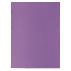 Folders foldyne exacompta 420016e 180g m2 32 x 24cm purple