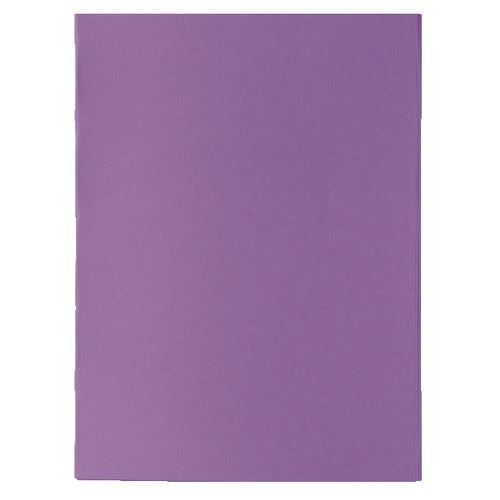 Carpetas foldyne exacompta 420016e 180g m2 32 x 24cm violeta