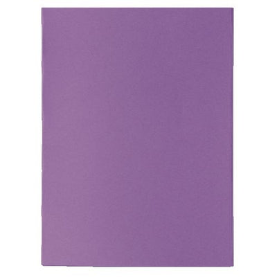 Mappen foldyne exacompta 420016e 180g m2 32 x 24cm paars