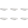 Mammoet piatto budgetline piatto 18 cm 6 pezzi