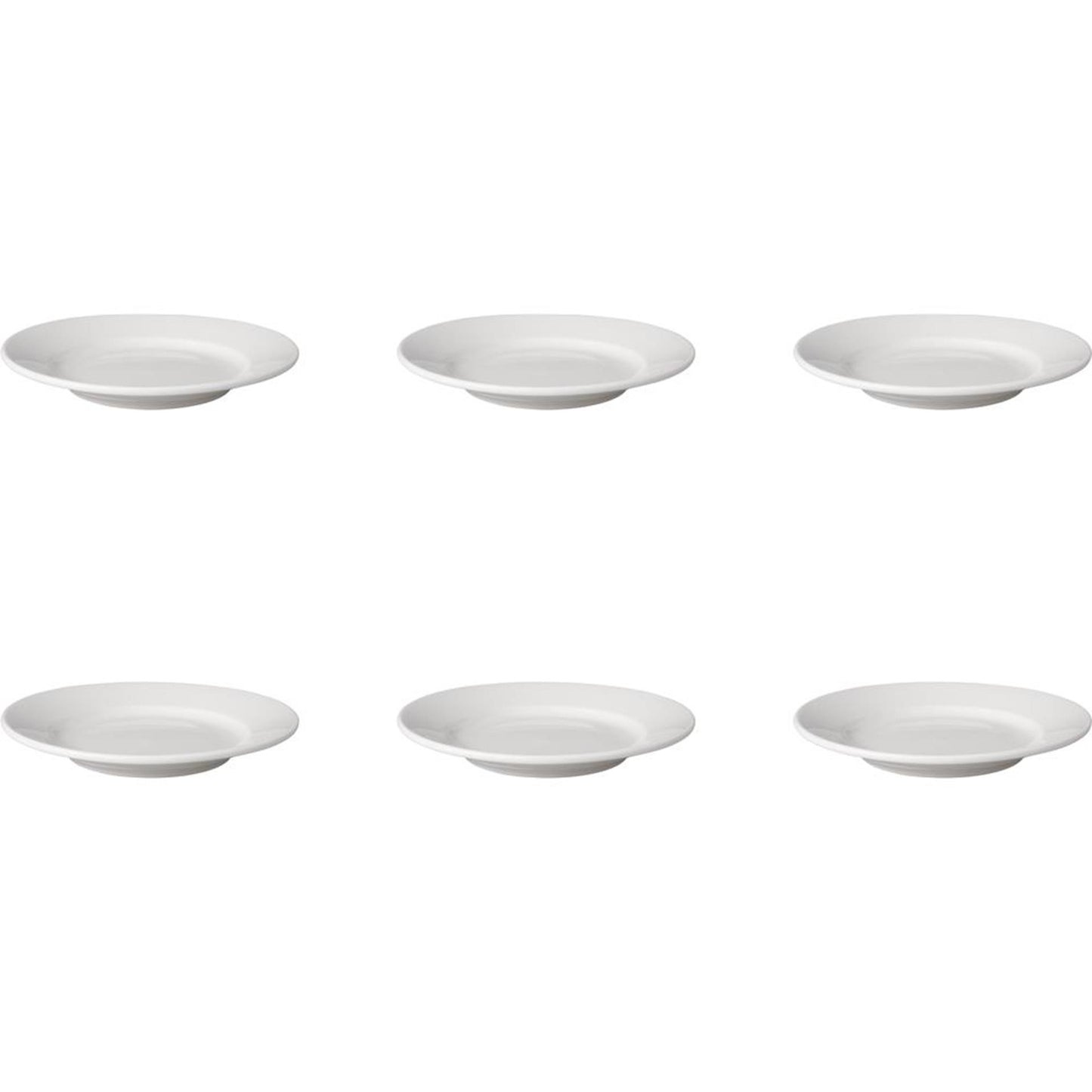 Mammoet piatto budgetline piatto 18 cm 6 pezzi